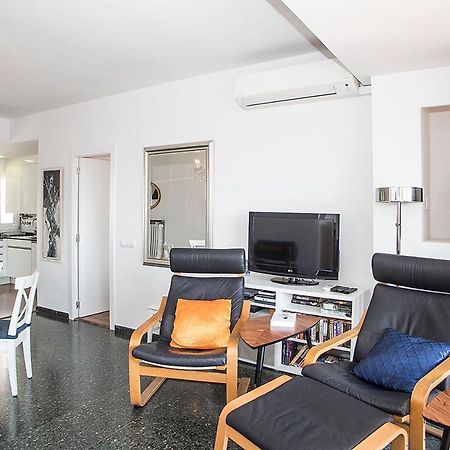 The Gran Via Penthouse Leilighet Barcelona Eksteriør bilde