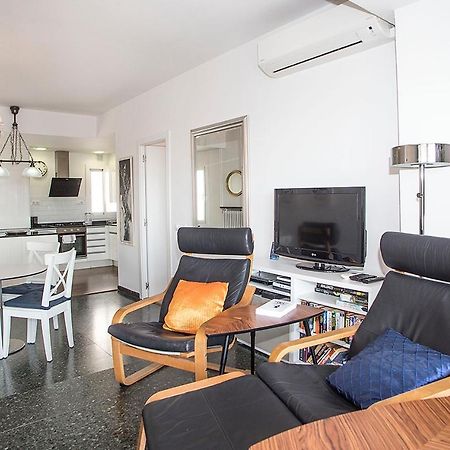 The Gran Via Penthouse Leilighet Barcelona Eksteriør bilde