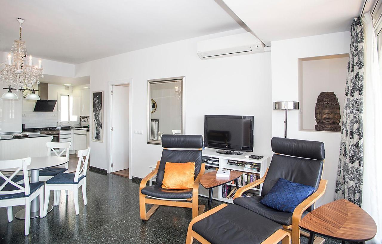 The Gran Via Penthouse Leilighet Barcelona Eksteriør bilde